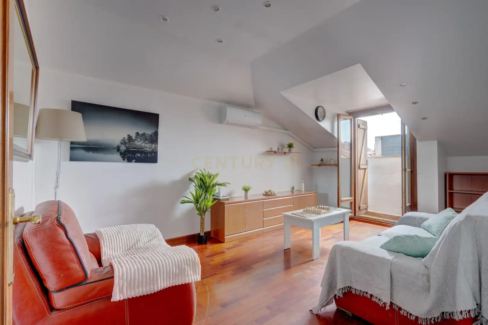Sala d'estar de Apartament en venda en Irun  amb Aire condicionat i Traster