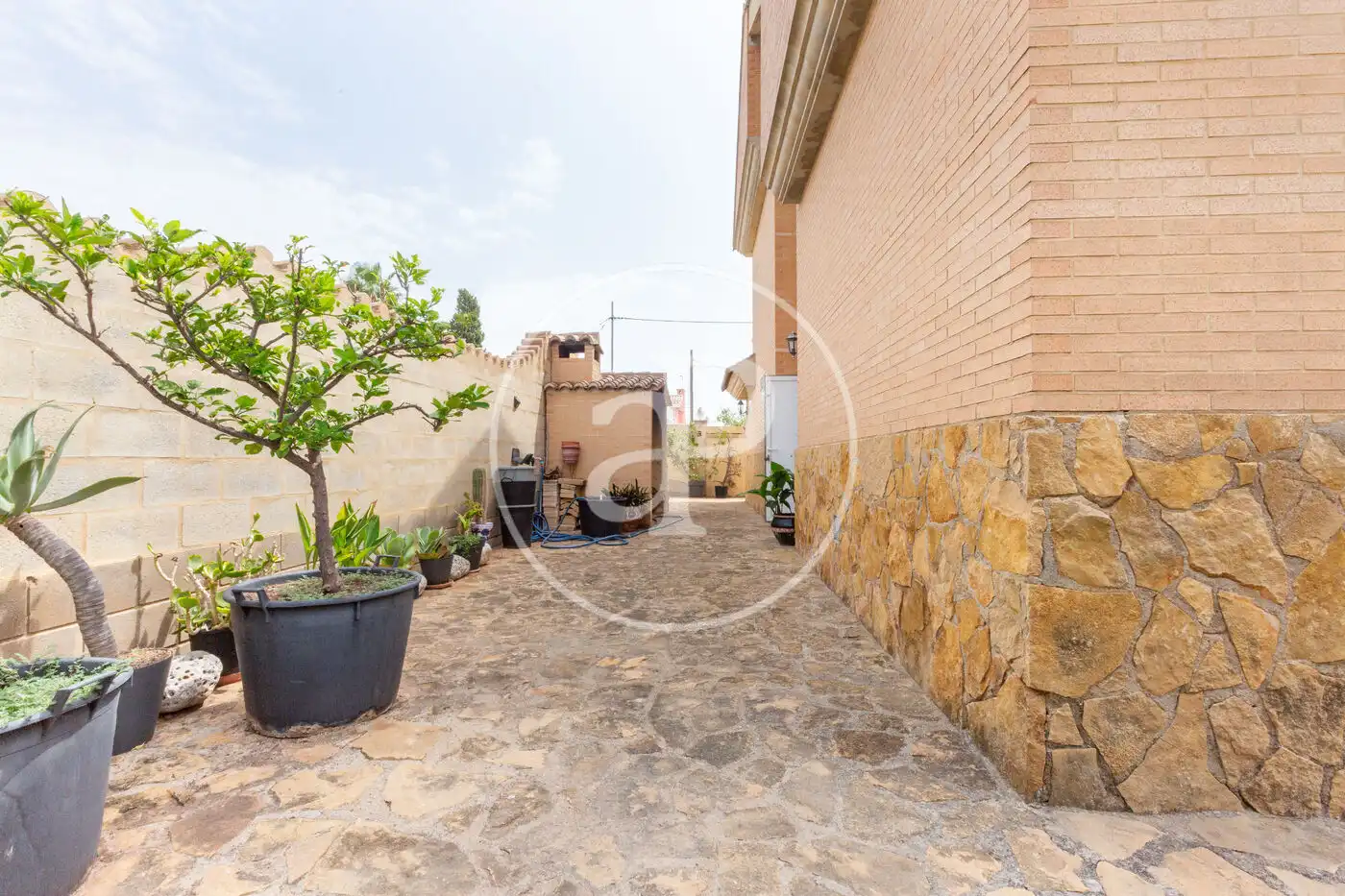 Exterior view of Houses for sale in Sagunto / Sagunt  with Air Conditioner, Heating and Private garden