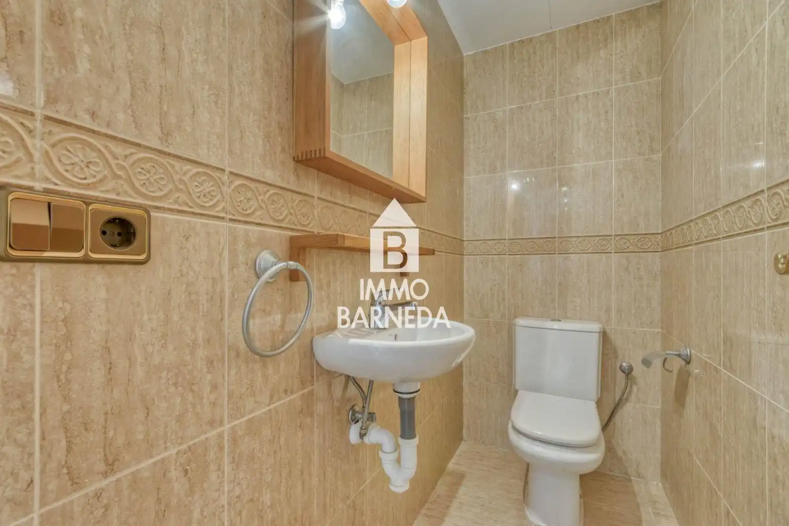 Bathroom of Flat for sale in Roses  with Heating, Terrace and Storage room