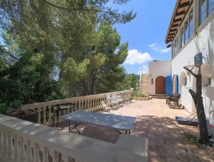 Terrassa de Casa o xalet en venda en Calvià amb Aire condicionat, Calefacció i Jardí privat