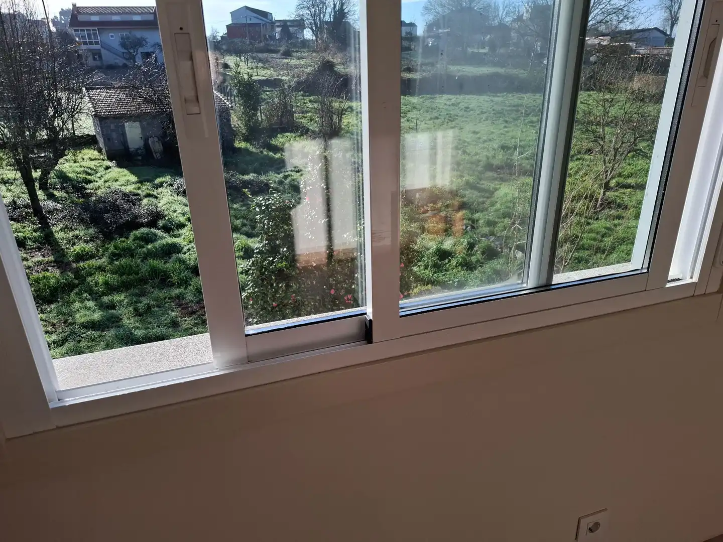 Bedroom of Detached homes for rent in O Carballiño    with Air Conditioner, Heating and Private garden