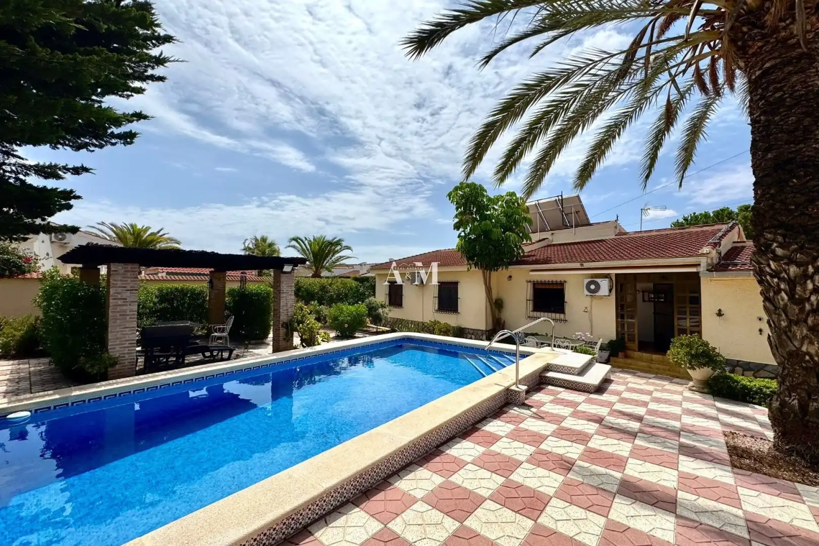 Exterior view of Houses for rent in Rojales  with Air Conditioner, Heating and Private garden