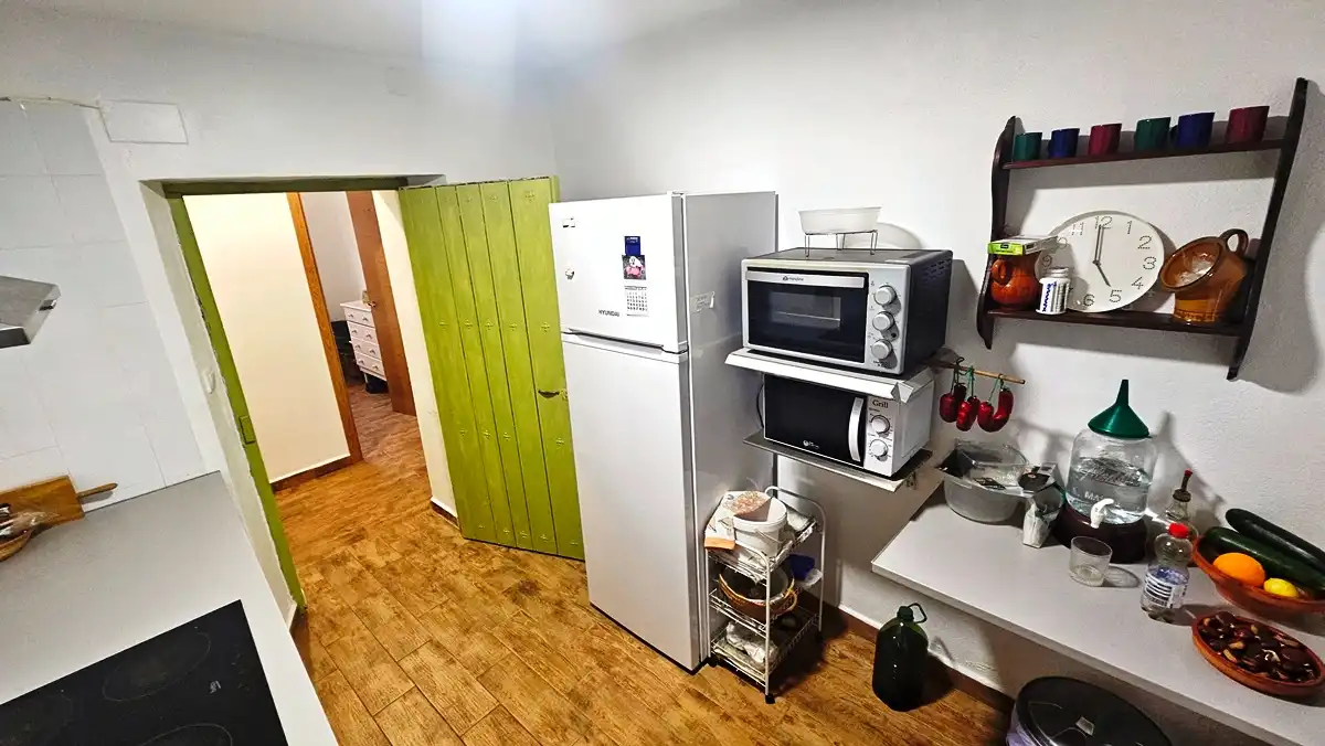 Kitchen of Houses for sale in Cortegana  with Private garden, Terrace and Storage room