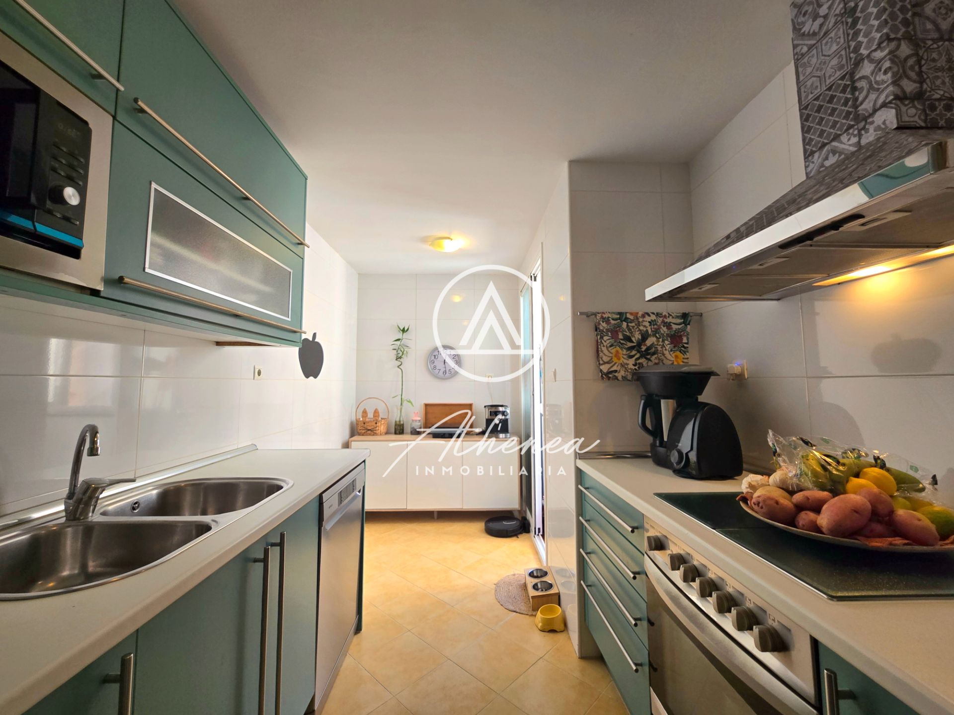 Kitchen of Attic for sale in Roquetas de Mar  with Air Conditioner, Heating and Terrace