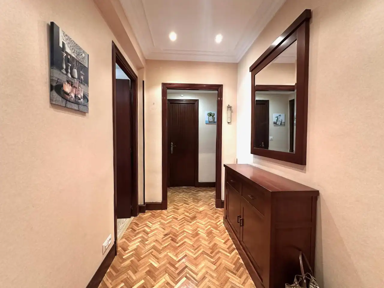 Piso de alquiler en Donostia - San Sebastián  con Calefacción y Balcón