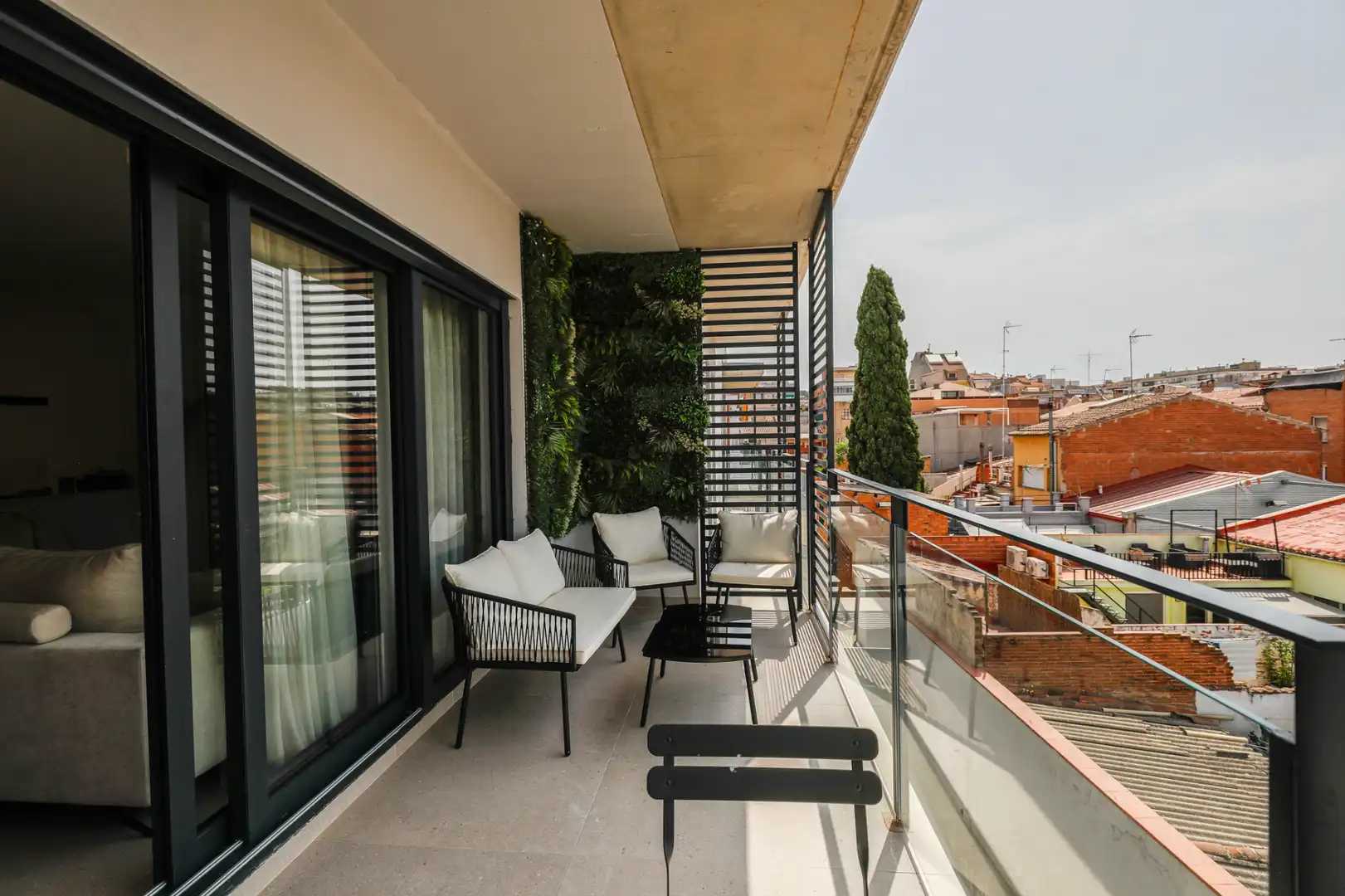 Terraza de Piso en venta en Granollers con Aire acondicionado, Jardín privado y Terraza