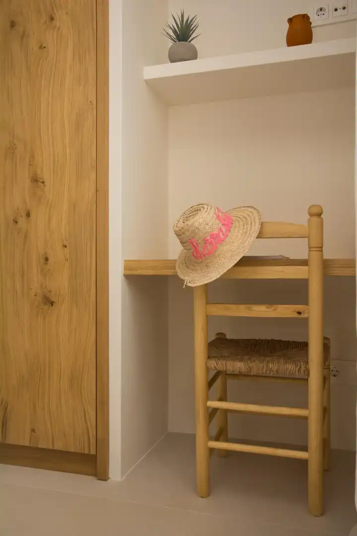 Schlafzimmer von Haus oder Chalet zur Miete in Pedreguer mit Klimaanlage, Heizung und Privatgarten