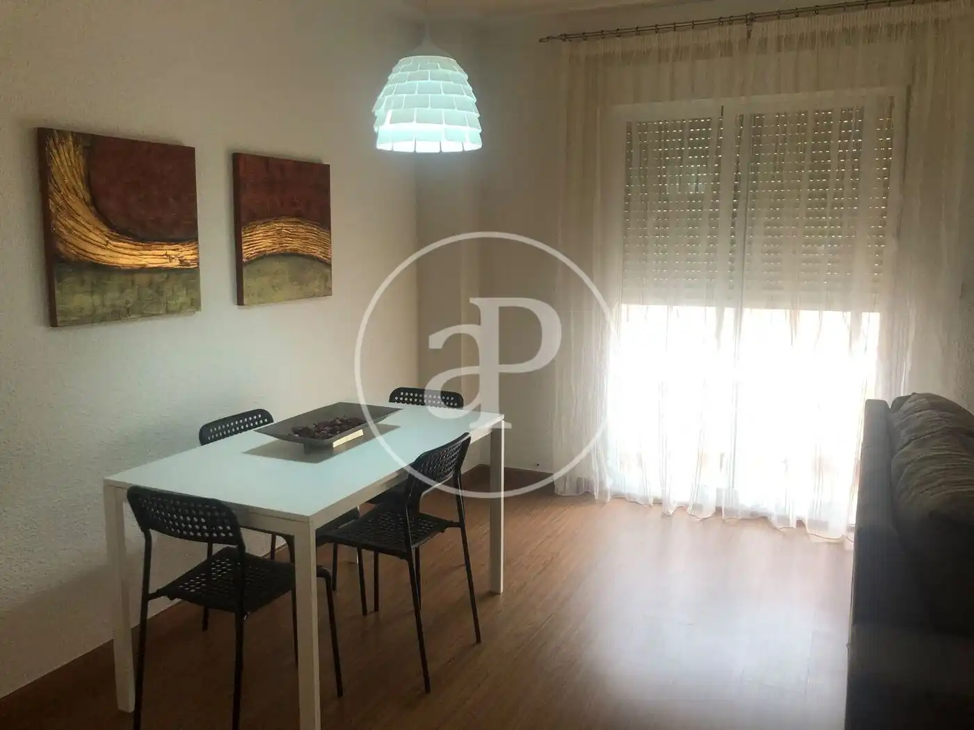 Dining room of Flat for rent in Elche / Elx  with Air Conditioner and Furnished
