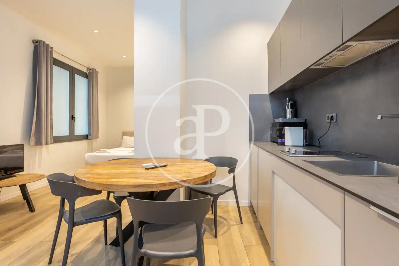Cocina de Piso en venta en Valencia con Aire acondicionado, Calefacción y Amueblado