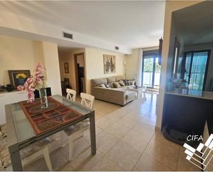 Living room of Flat for sale in San Jorge / Sant Jordi  with Air Conditioner, Terrace and Furnished