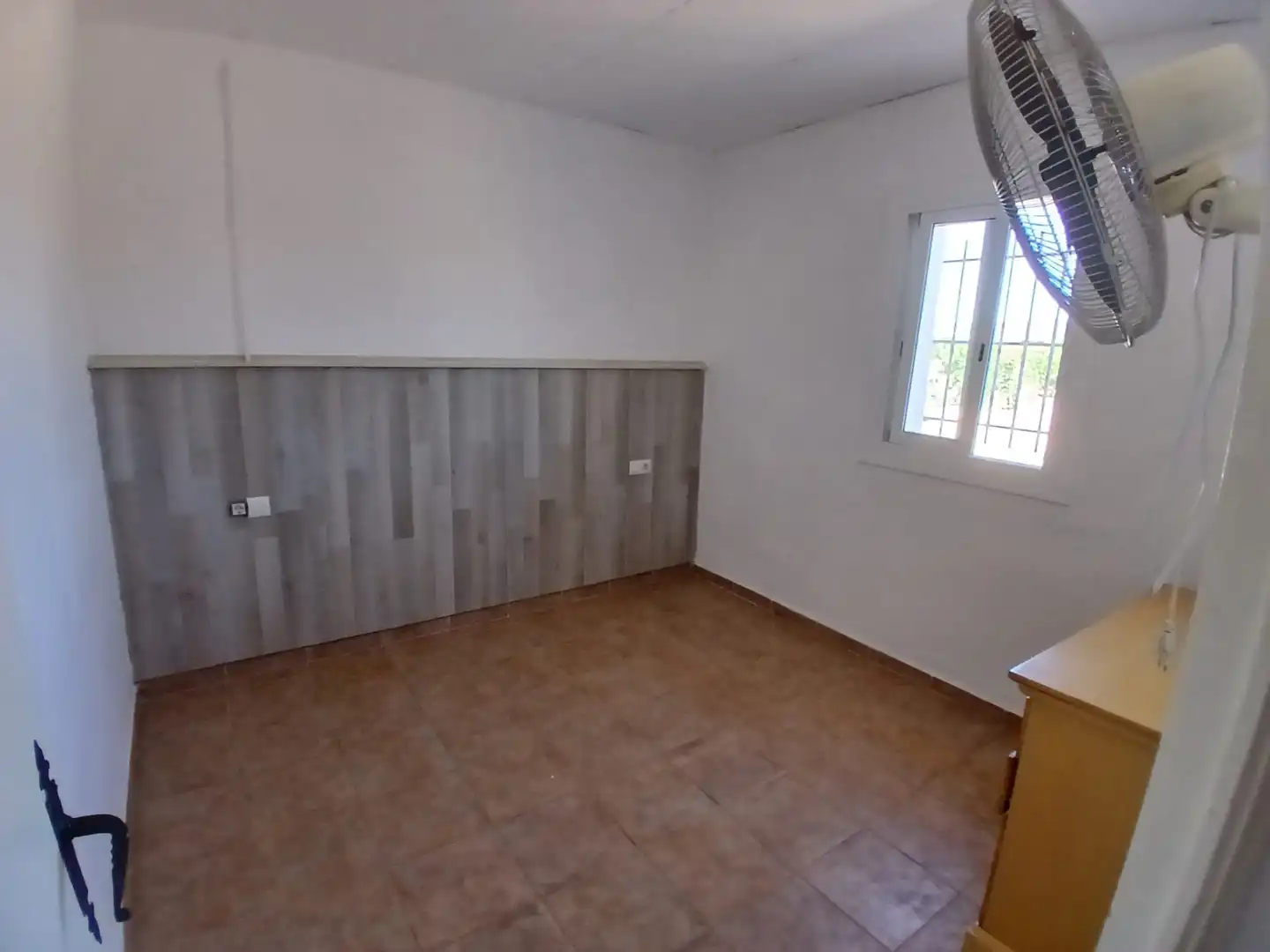 Habitación de Finca rústica de alquiler en Alcanar con Jardín privado, Terraza y Piscina