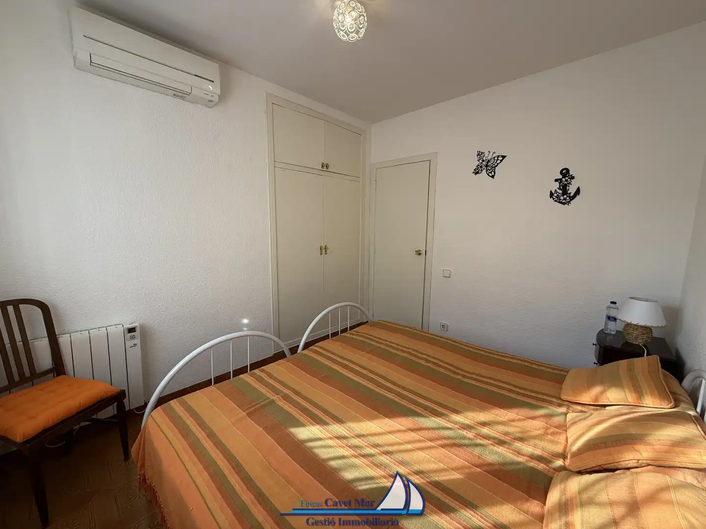 Habitación de Casa adosada en venta en Cambrils con Aire acondicionado, Calefacción y Jardín privado