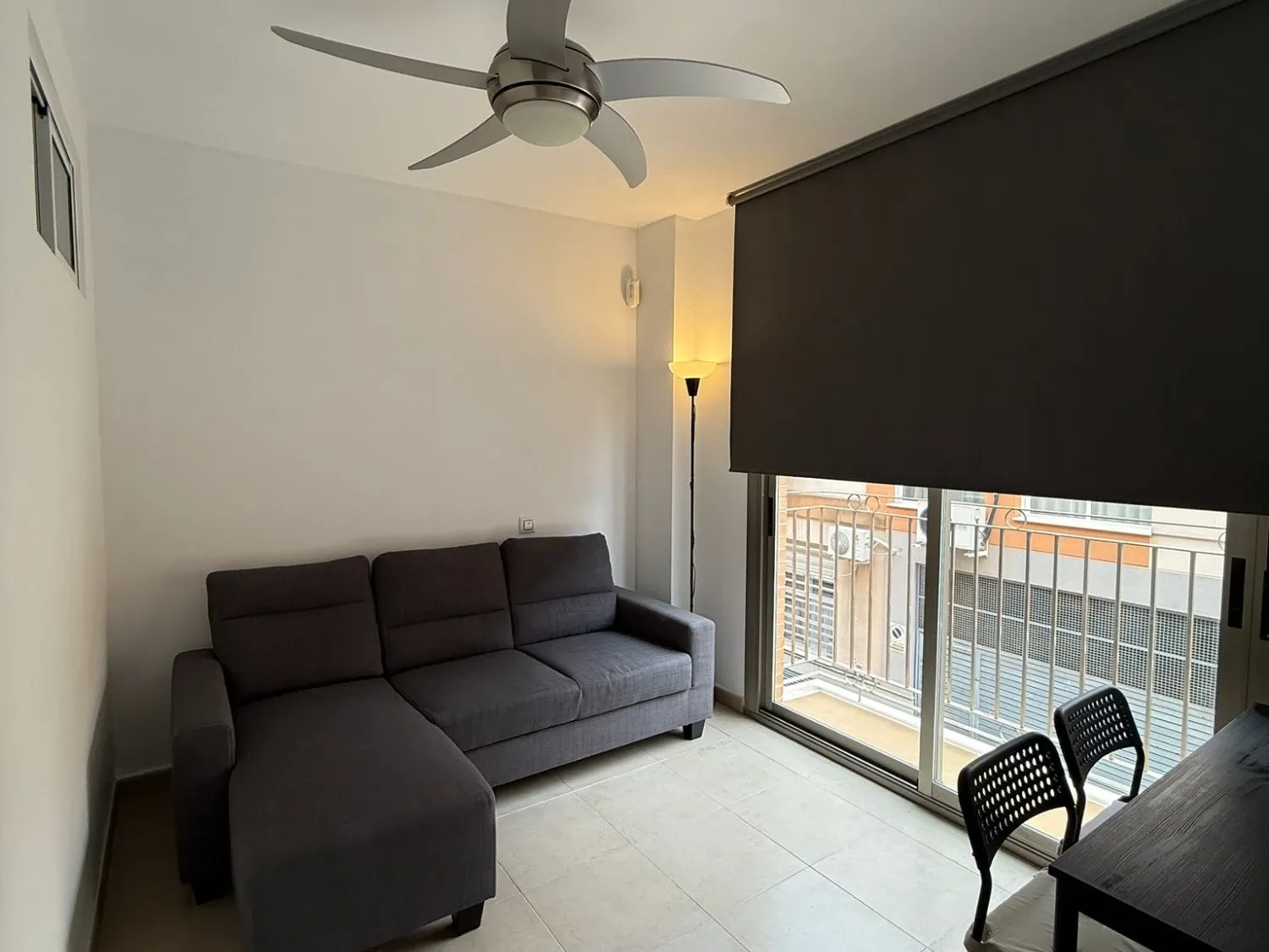 Living room of Flat to rent in  Murcia Capital  with Furnished, Washing machine and Balcony