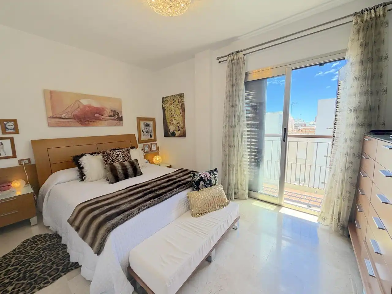 Bedroom of Attic for sale in Santa Cruz de Tenerife  with Terrace, Storage room and Furnished