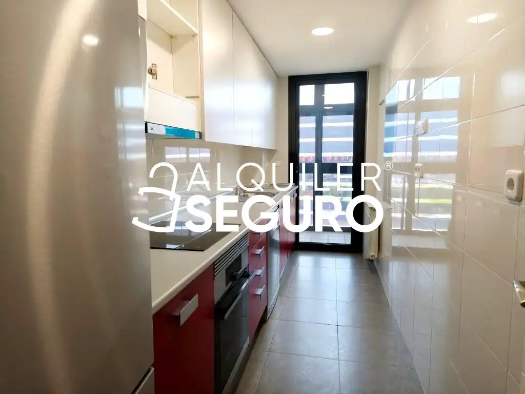 Kitchen of Flat for rent in Móstoles  with Air Conditioner, Heating and Terrace