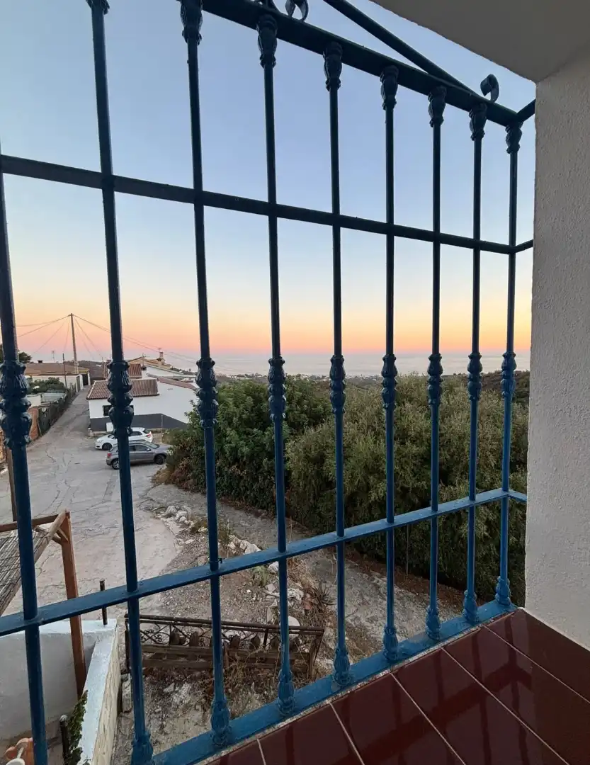 Terraza de Casa adosada en venta en Benagalbón