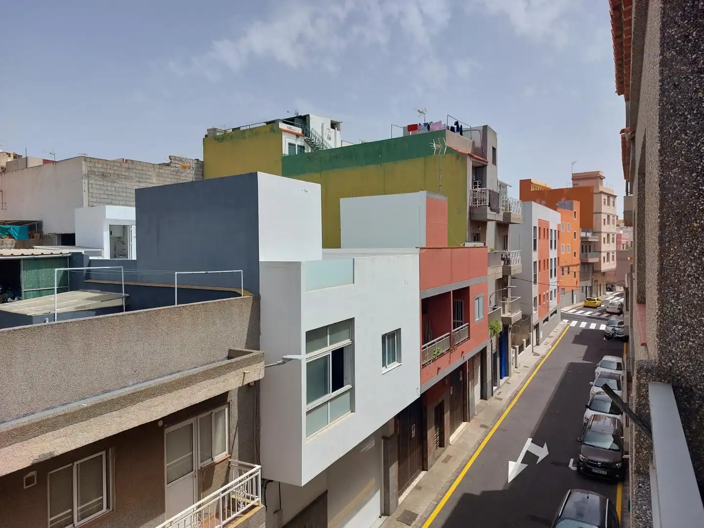 Außenansicht von Wohnung zum Verkauf in San Cristóbal de la Laguna mit Balkon