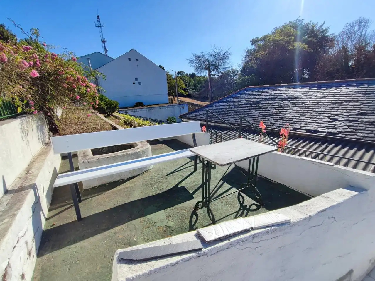 Terrace of Houses for sale in Castro Caldelas  with Private garden and Terrace