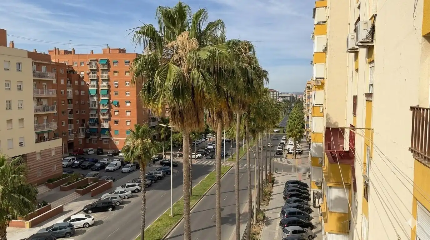 Vista exterior de Pis en venda en Huelva amb Moblat