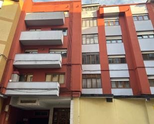 Exterior view of Flat for sale in Oviedo   with Heating, Terrace and Furnished