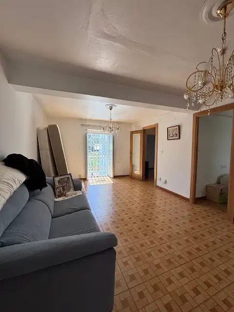 Sala de estar de Casa o chalet en venta en Ferrol con Jardín privado, Trastero y Horno