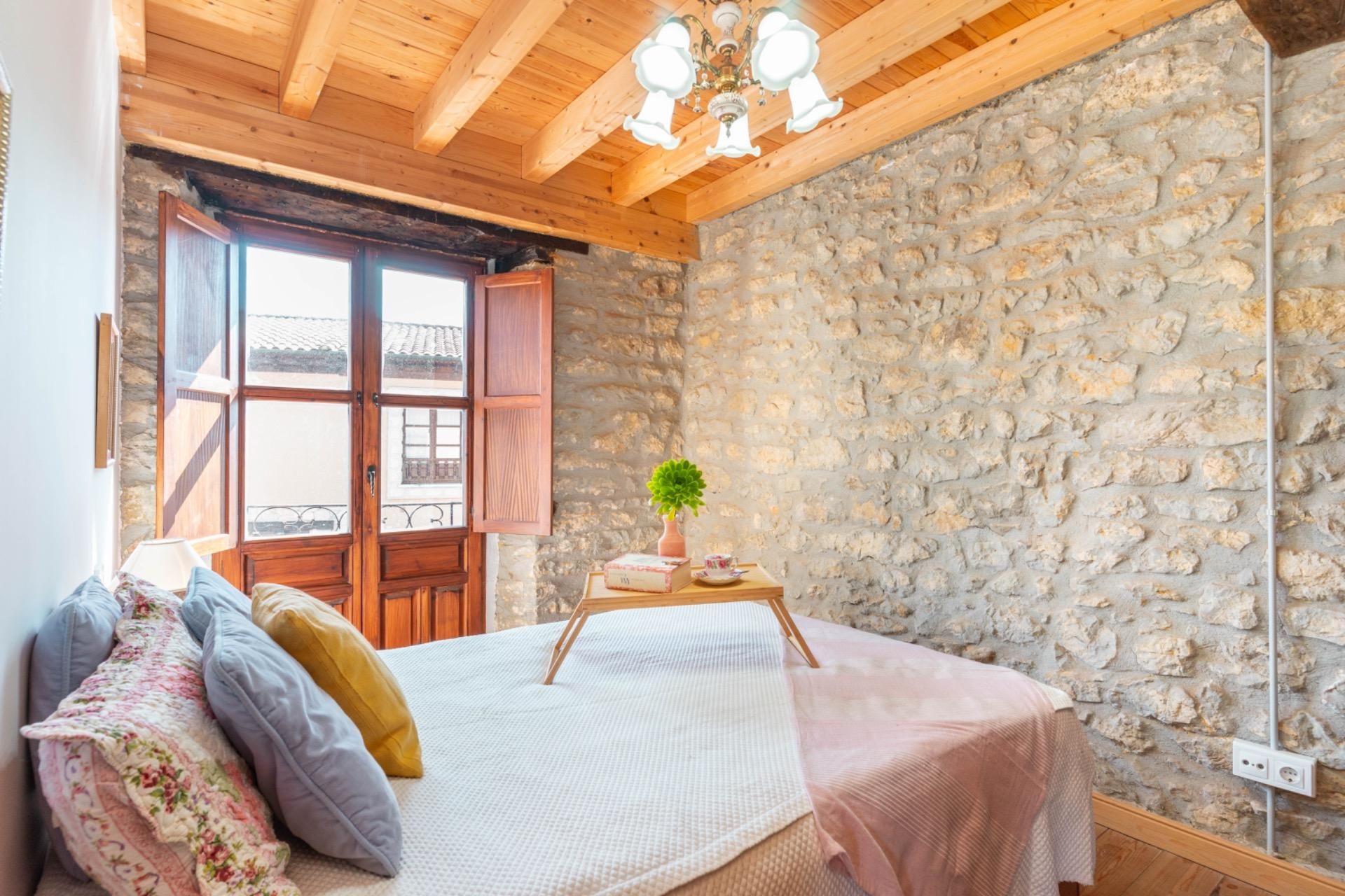 Dormitori de Casa o xalet en venda en Ribadedeva amb Calefacció, Jardí privat i Terrassa