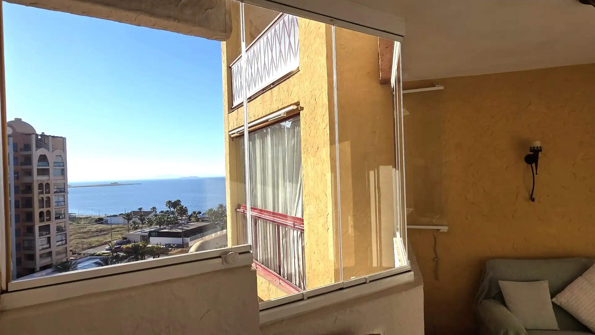 Terraza de Piso en venta en Cartagena con Aire acondicionado, Amueblado y Horno