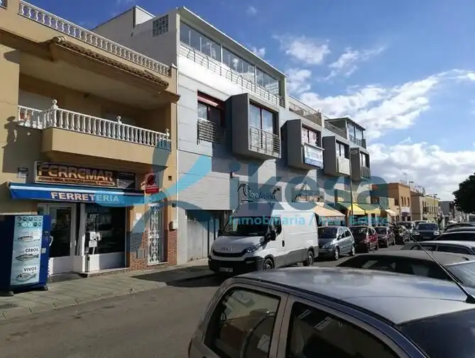 Exterior view of Garage for sale in  Almería Capital
