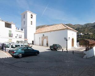 Vista exterior de Casa o xalet en venda en Los Guajares amb Terrassa