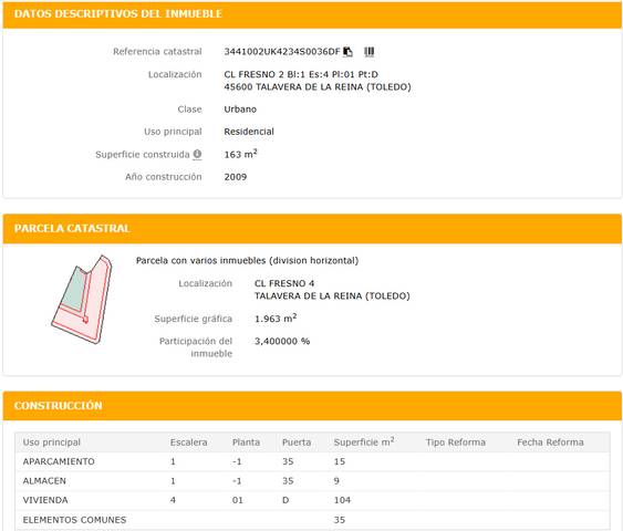 Terreno residencial en Venta en FRESNO en Ribera del Tajo