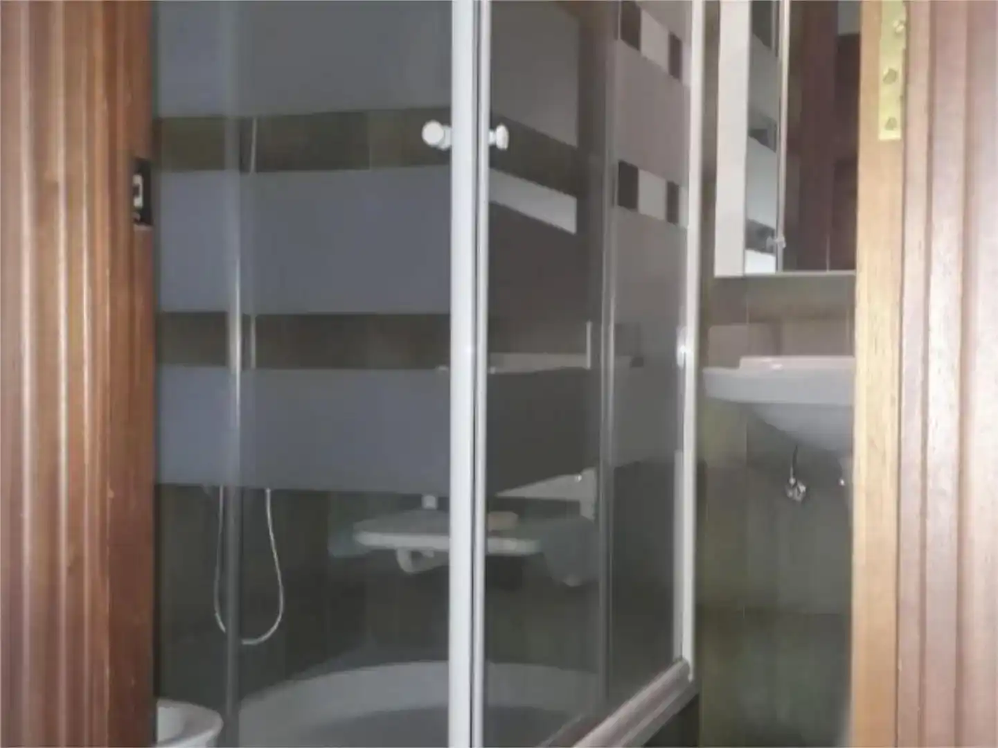Baño de Casa o chalet en venta en Valencia de Don Juan con Jardín privado y Amueblado