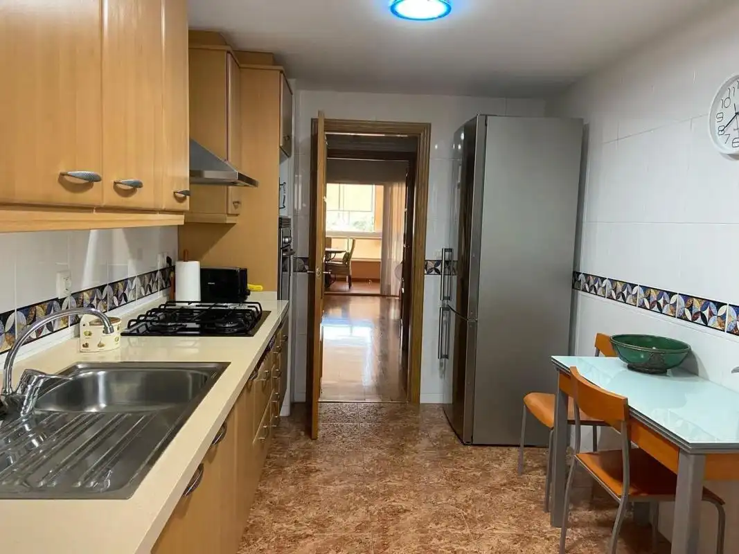 Cuina de Apartament en venda en Alicante / Alacant amb Aire condicionat