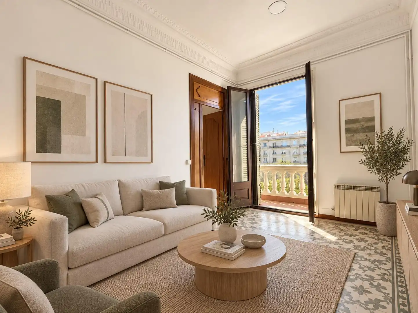 Flat with terrace for sale in Passeig Passeig Sant Joan, imagen 13