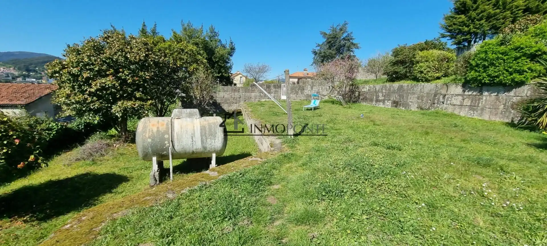 Casa o xalet en venda en Pontevedra Capital  amb Calefacció, Jardí privat i Terrassa