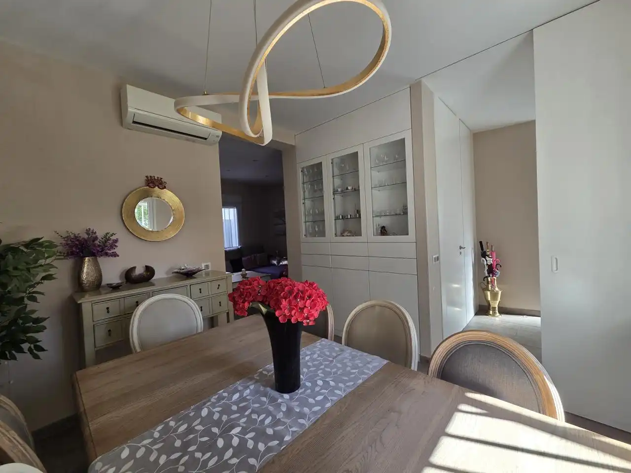 Dining room of Houses for rent in Madrid  with Air Conditioner, Heating and Terrace