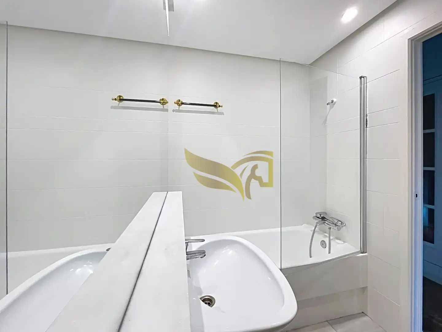 Baño de Ático en venta en Sevilla con Aire acondicionado y Terraza