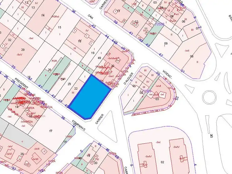 Terrain résidentiel à vendre à Carrer del President Companys 51, imagen 11