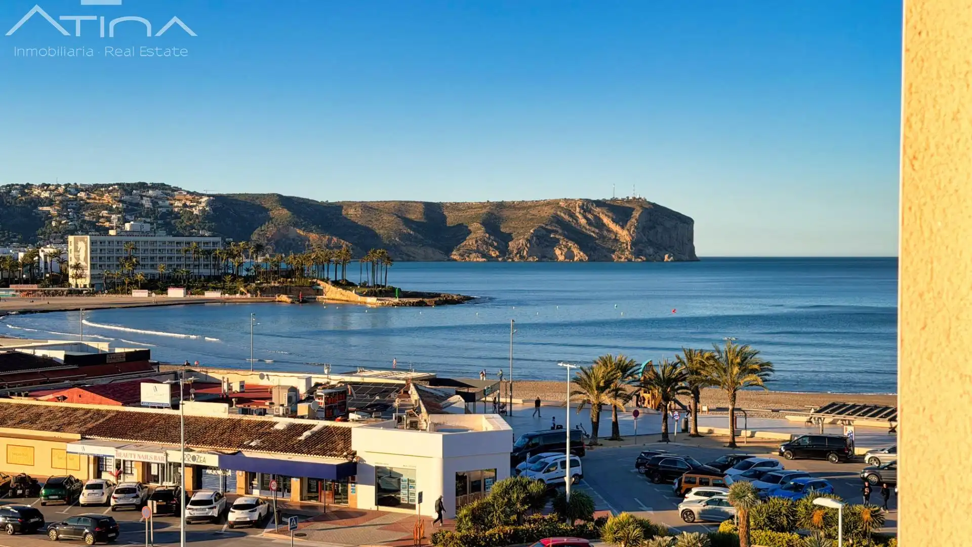 Vista exterior de Apartament en venda en Jávea / Xàbia amb Aire condicionat, Jardí privat i Terrassa