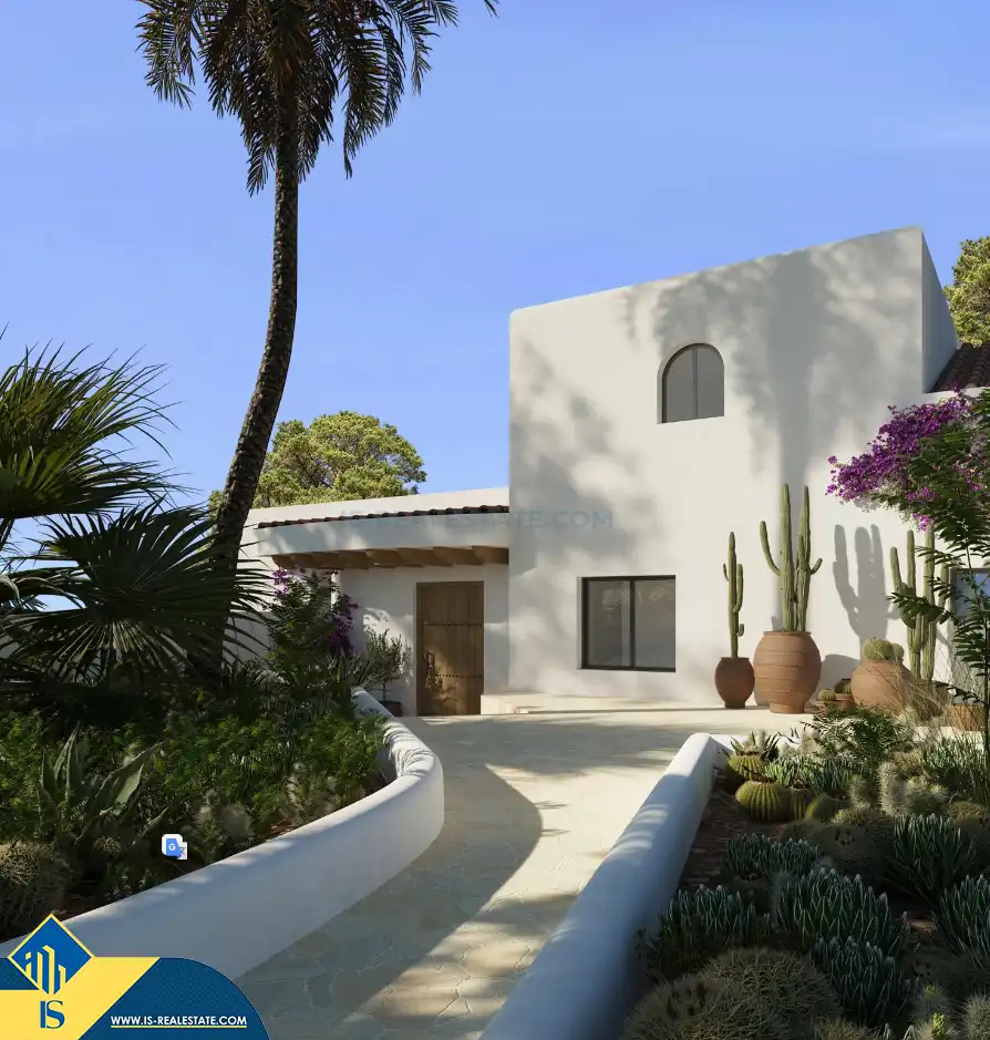 Casa con piscina en venta en Santa Eulària