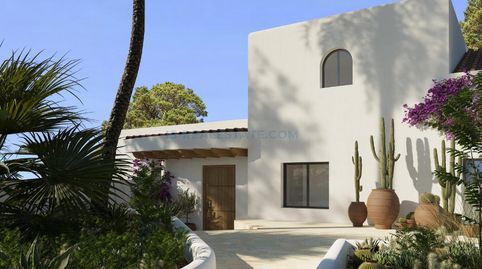 Villa en construcción, Islas Baleares, Ibiza. 3 habitaciones | 210 m² | 1 kilómetro al mar