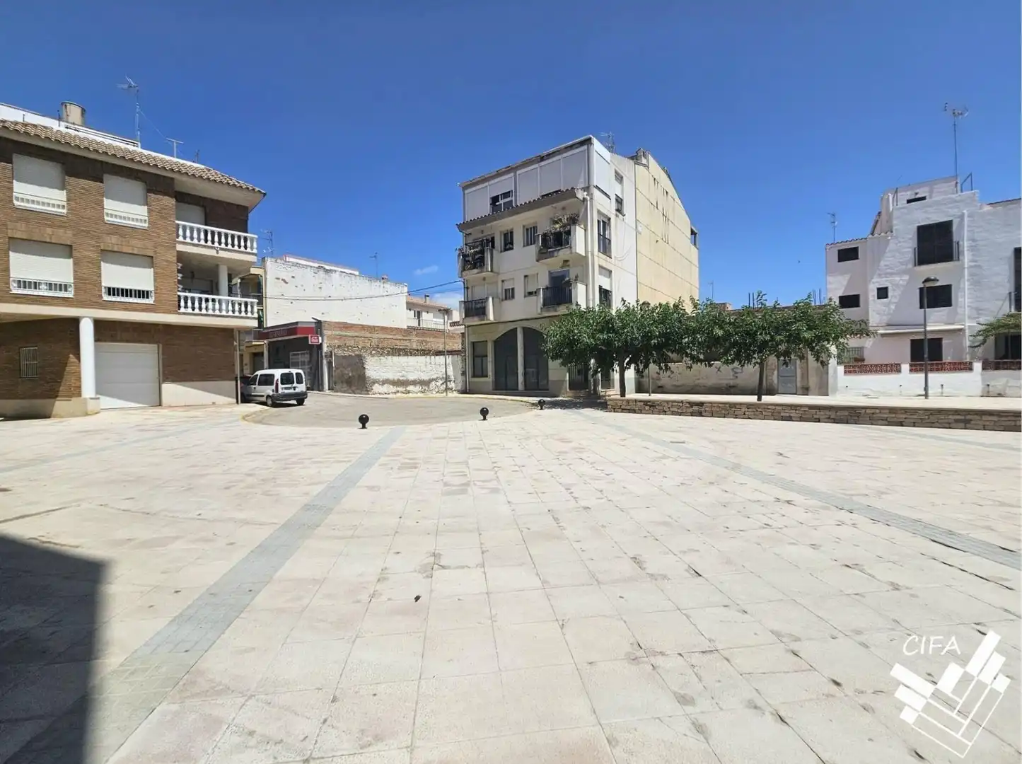 Exterior view of Flat for sale in Alcanar  with Air Conditioner, Terrace and Furnished