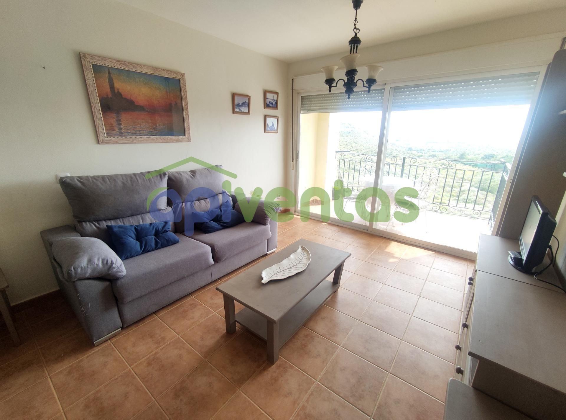 Living room of Apartment for sale in Águilas  with Air Conditioner, Heating and Storage room