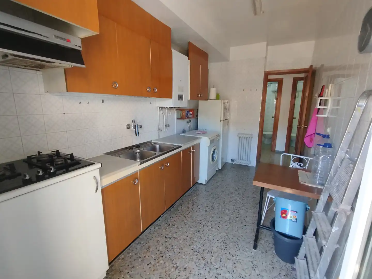 Kitchen of Flat for sale in Tamarite de Litera  with Heating, Terrace and Storage room