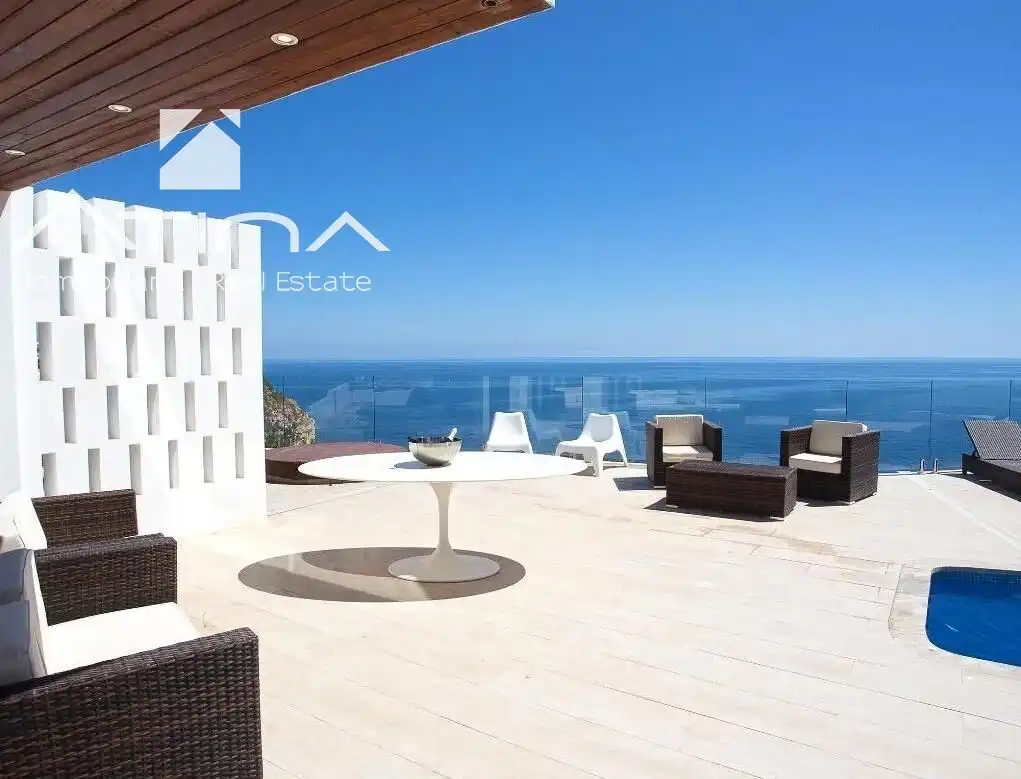 Terrassa de Casa o xalet en venda en Jávea / Xàbia amb Aire condicionat, Calefacció i Jardí privat