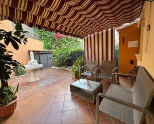 Terrace of House or chalet for sale in Fuengirola  with Air Conditioner, Private garden and Terrace