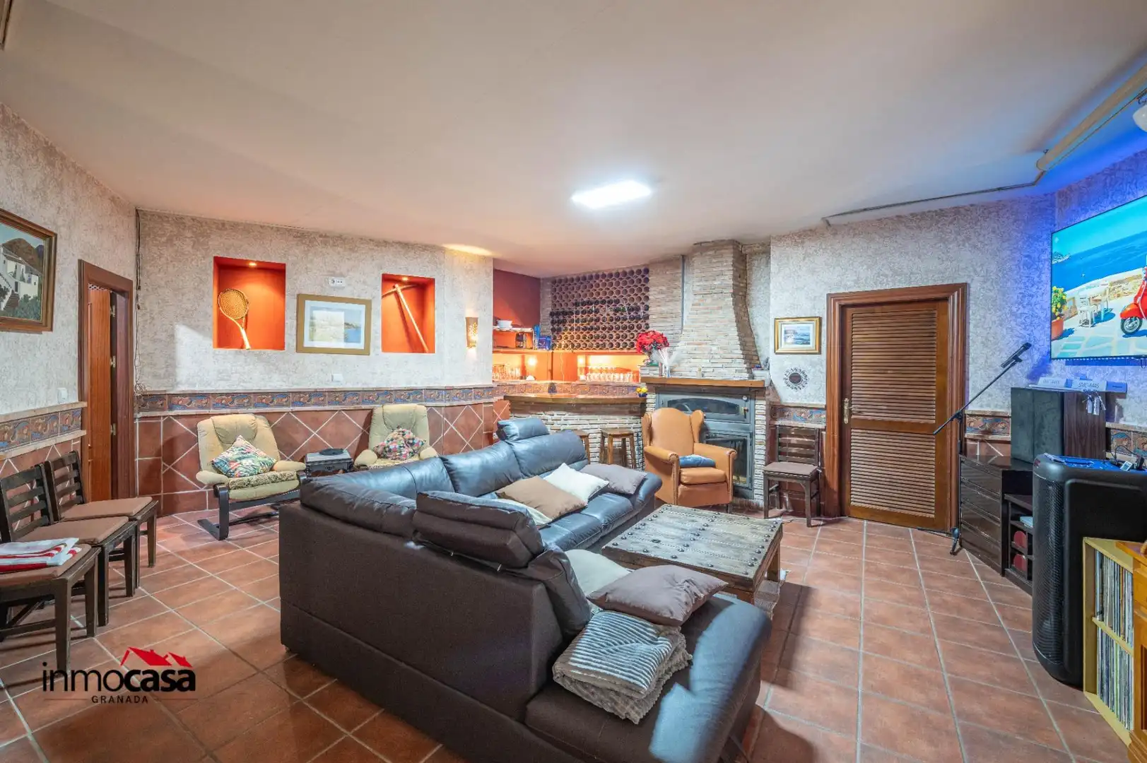 Casa o xalet en venda en Monachil amb Aire condicionat, Calefacció i Jardí privat