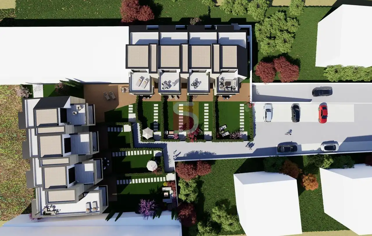 Jardín de Casa o chalet en venta en Vigo  con Calefacción y Jardín privado