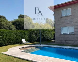 Swimming pool of House or chalet for sale in Vigo   with Heating, Private garden and Storage room