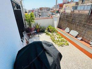 Terrace of Attic for sale in L'Hospitalet de Llobregat  with Air Conditioner