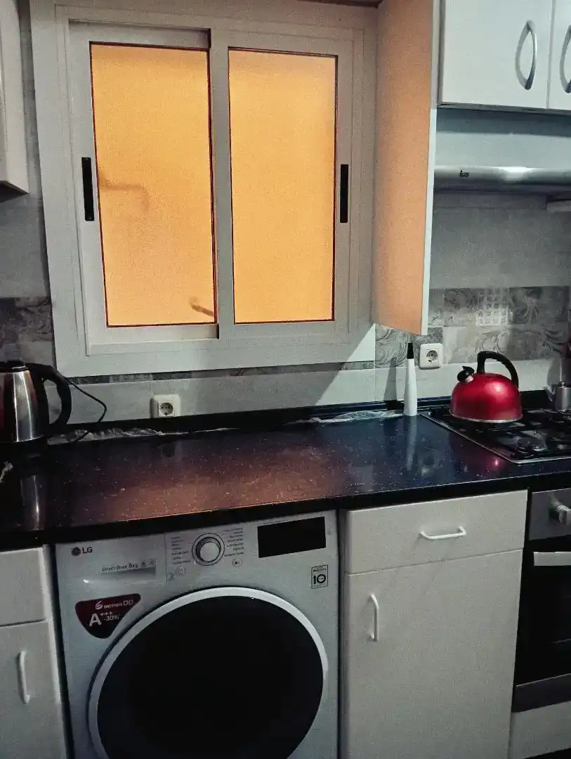 Cocina de Piso en venta en Molina de Aragón con Aire acondicionado, Trastero y Amueblado